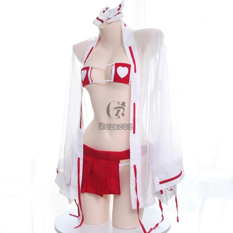 Sexy Loving Bikini Suit Cosplay Costume