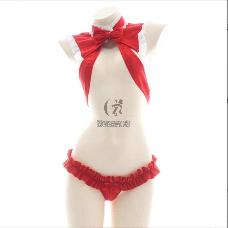 Sexy Loving Bikini Suit Rabbit Tail Christmas Cosplay Costume