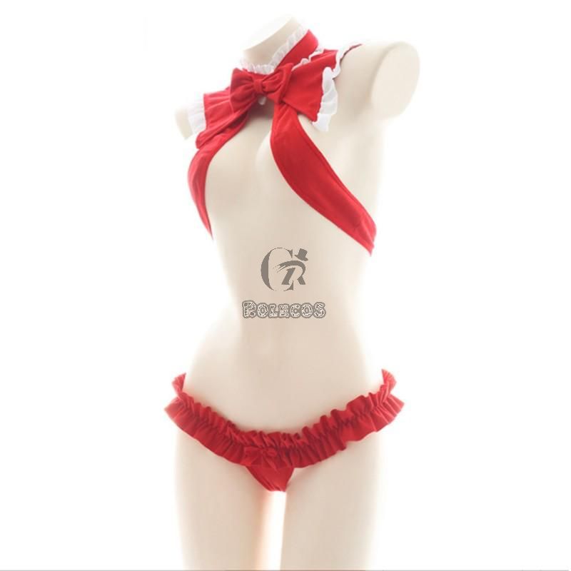 Sexy Loving Bikini Suit Rabbit Tail Christmas Cosplay Costume