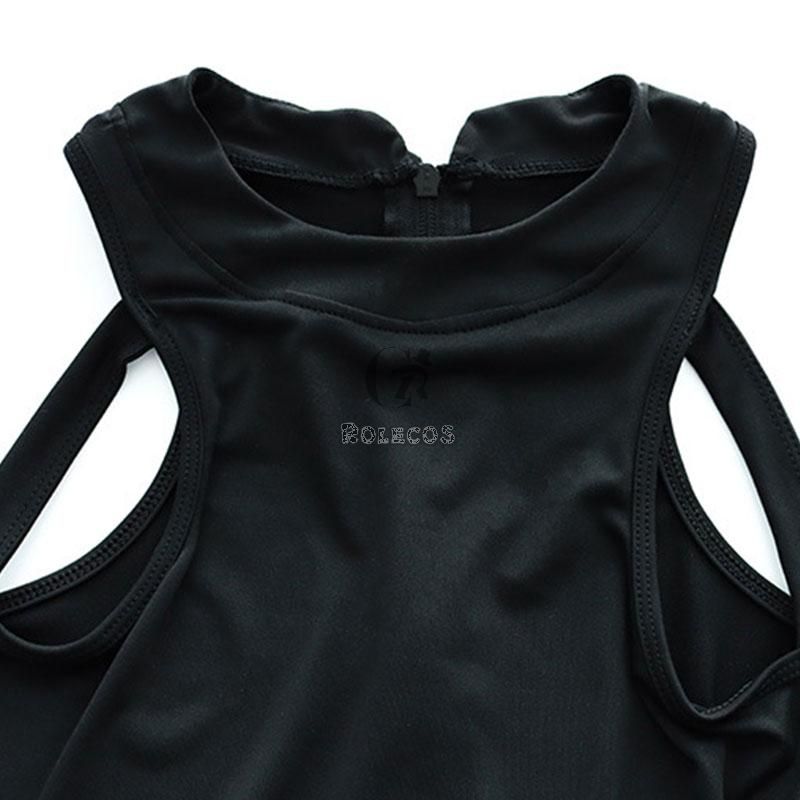Sexy Student Uniform Bodysuit Cosplay Costume 