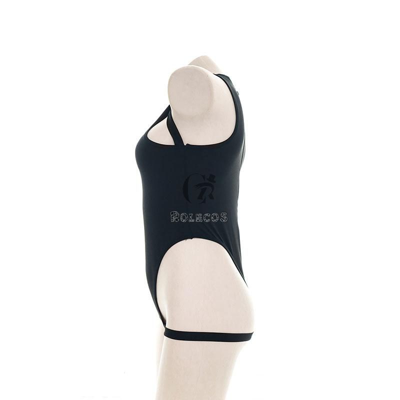 Sexy Student Uniform Bodysuit Cosplay Costume 