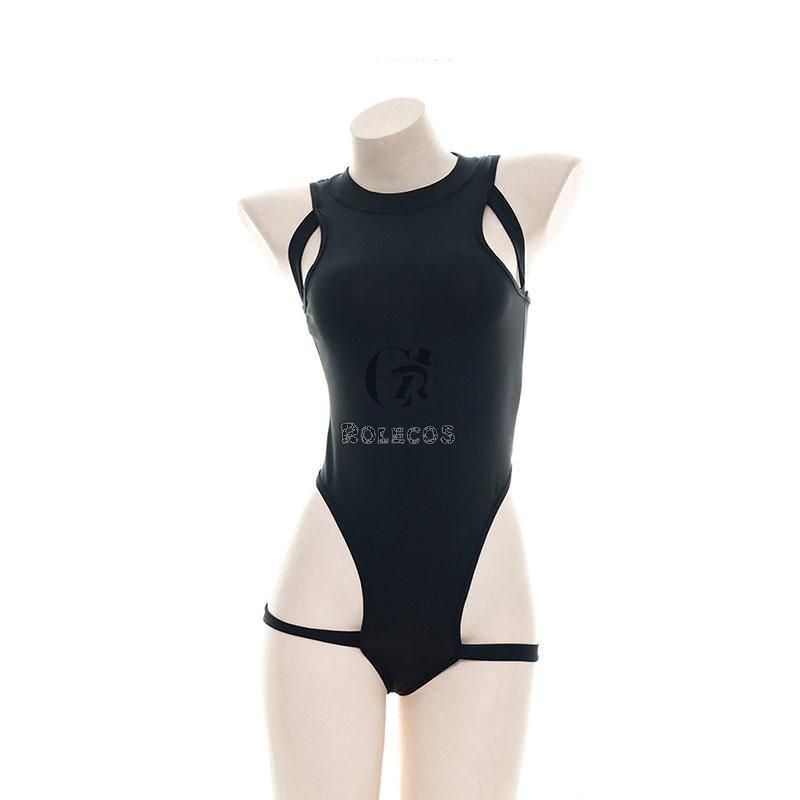 Sexy Student Uniform Bodysuit Cosplay Costume 