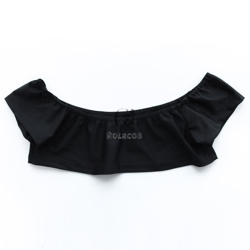Short T-shirt Sexy Bikini Cosplay Costume