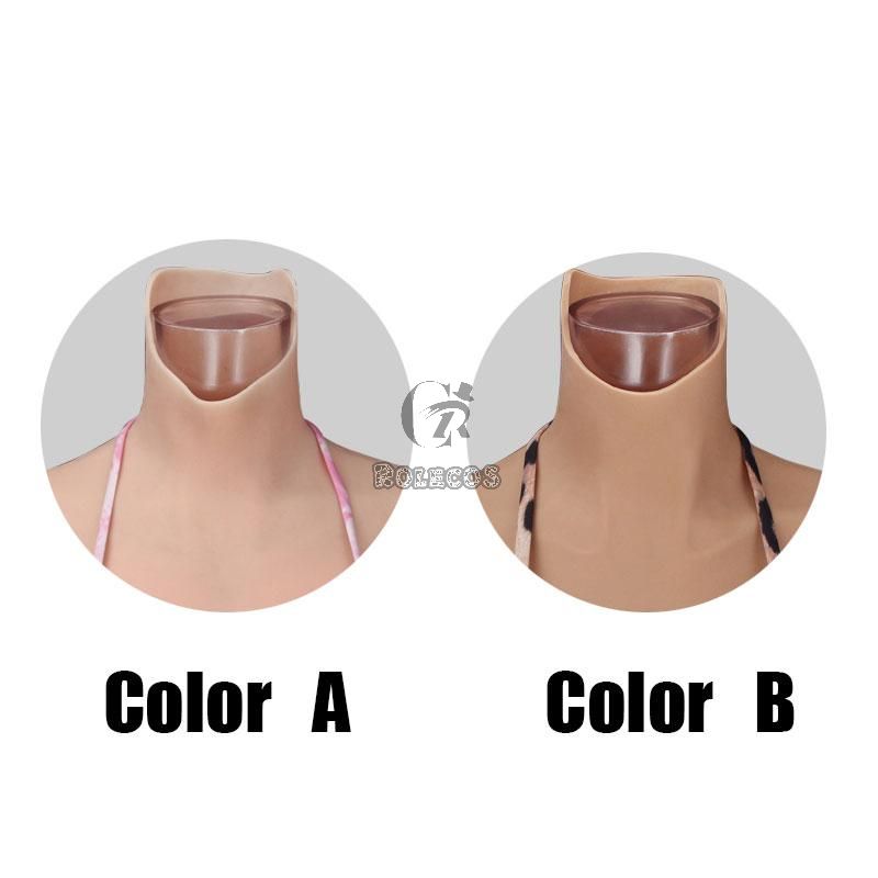 Silicone False Fake Muscle Muscle Chest Man Cosplay Prop