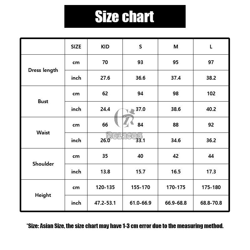 Halloween Children Horror Ceramic Doll Cosplay Costume
