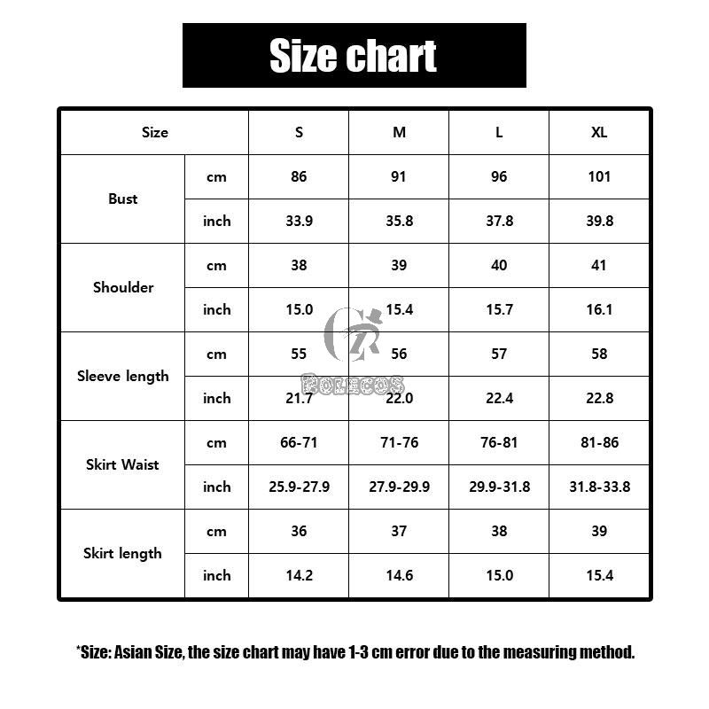 Jujutsu Kaisen Sorcery Fight Zenin Maki Uniform Cosplay Costume
