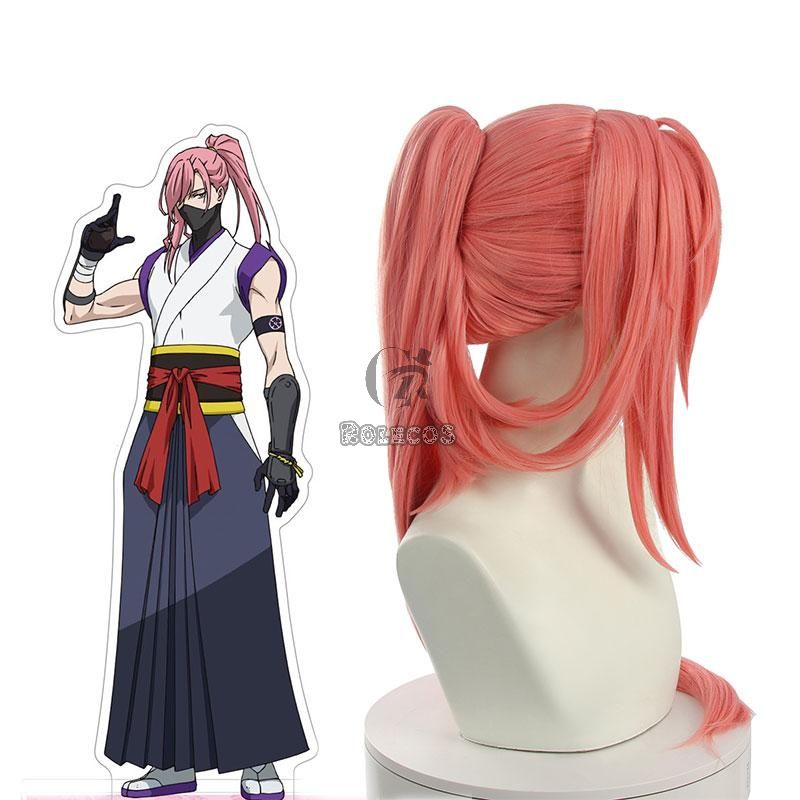 SK8 The Infinity Cherry blossom Pink Long Cosplay Wigs