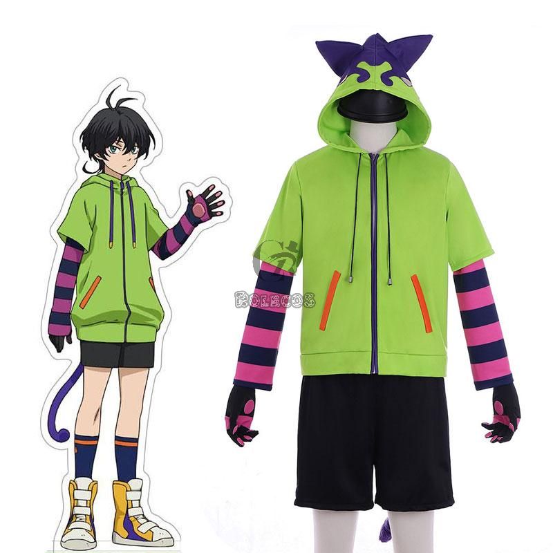 SK8 the Infinity Chinen Miya Cosplay Costume 