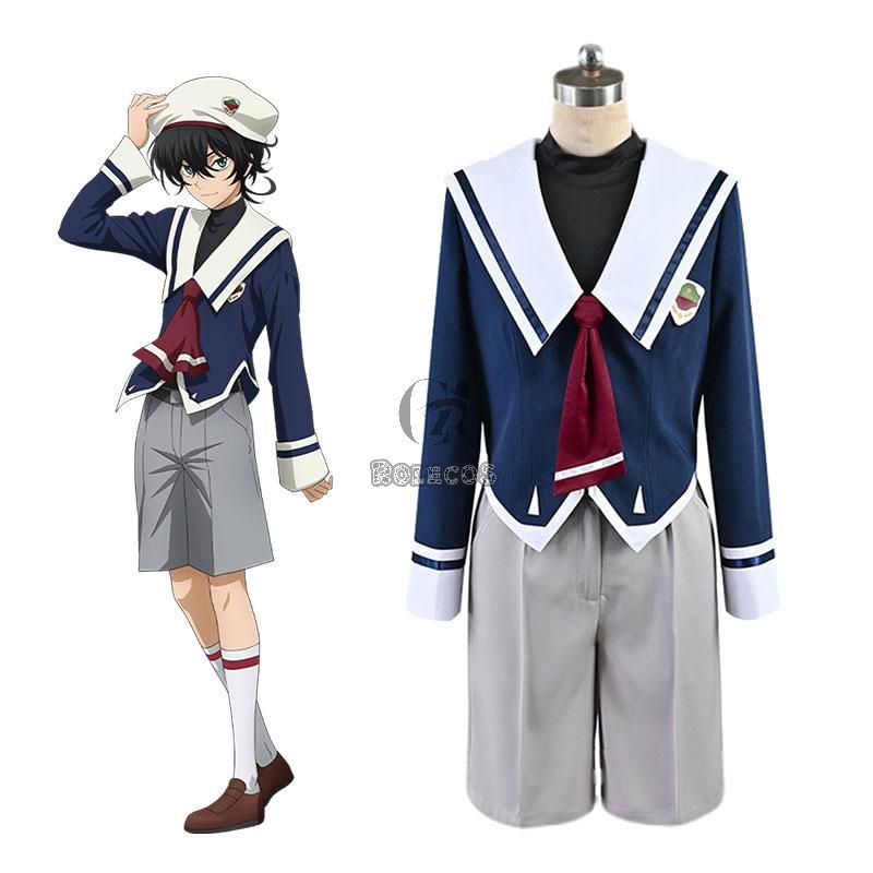 SK8 the Infinity Chinen Miya Uniform Cosplay