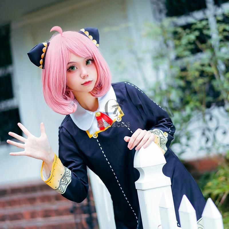 SPY×FAMILY Forger Anya Cosplay Costume