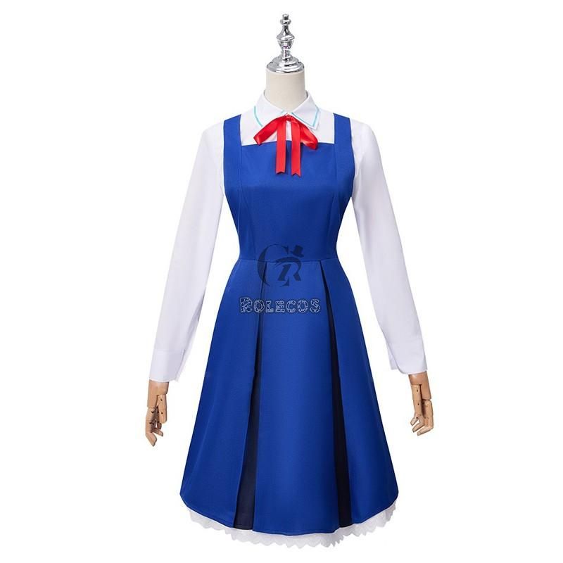 SPY×FAMILY Forger Anya Blue Uniform Cosplay Costume