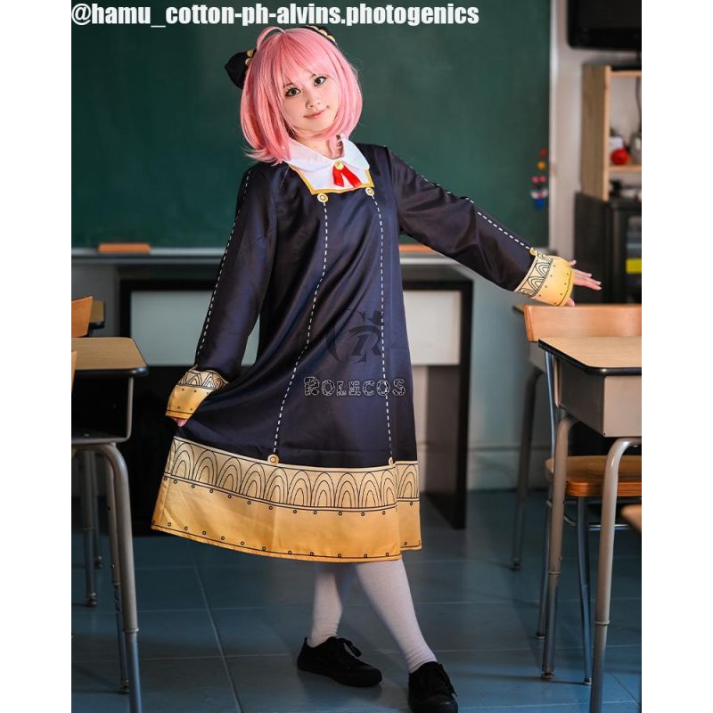 SPY×FAMILY Forger Anya Cosplay Costume