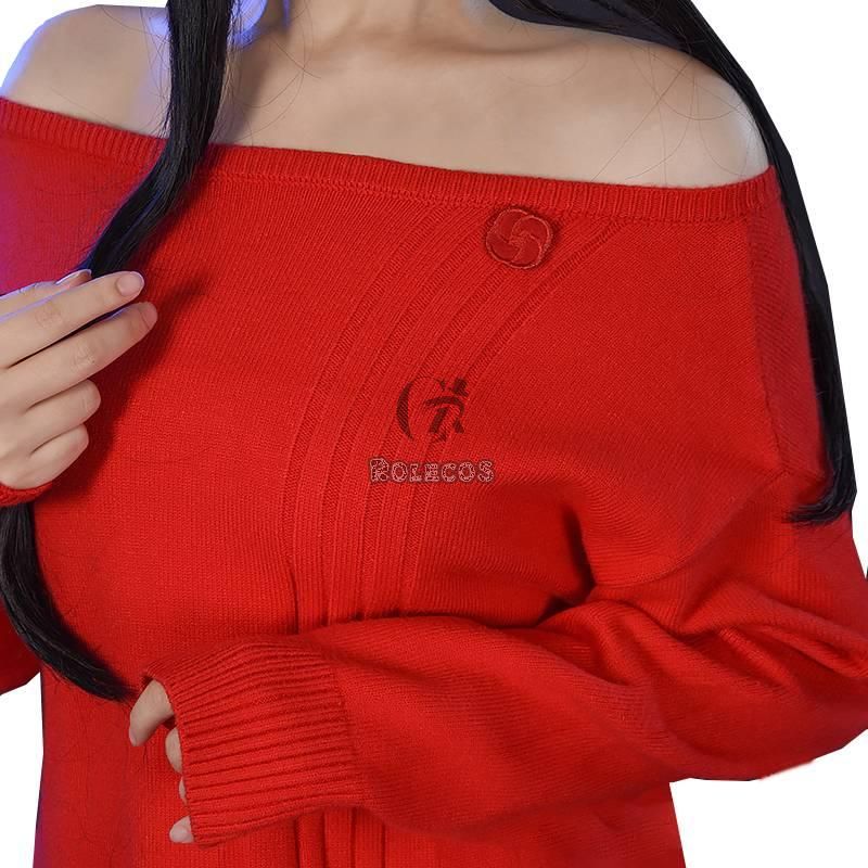 SPY×FAMILY Forger Red Dress Daily Cosplay Costume