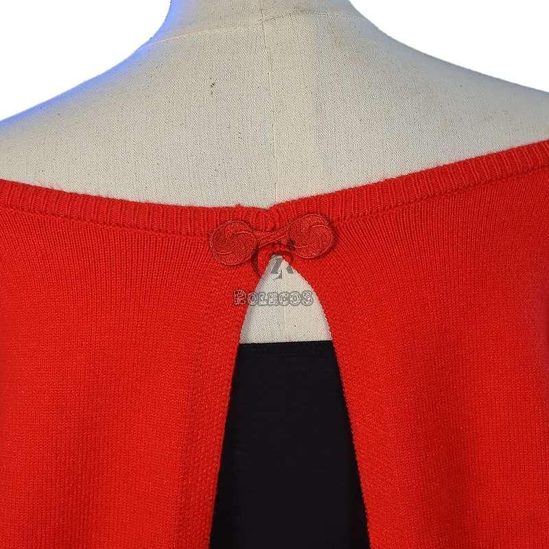 SPY×FAMILY Forger Red Dress Daily Cosplay Costume