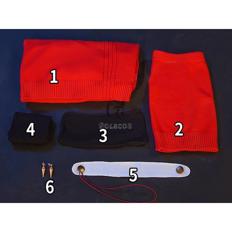 SPY×FAMILY Forger Red Dress Daily Cosplay Costume