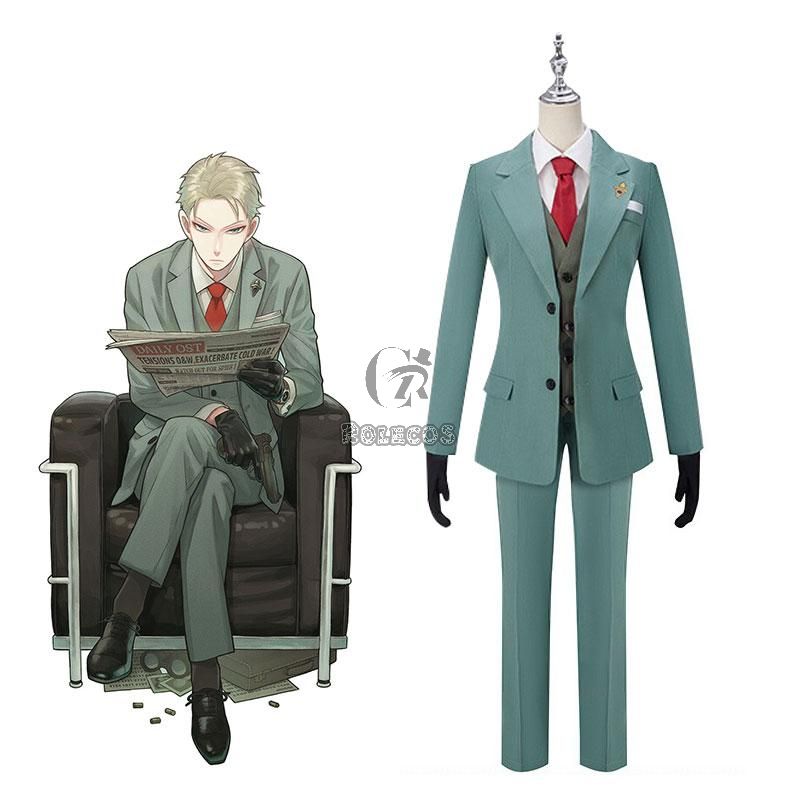 SPY×FAMILY Forger Yor Cosplay Costume