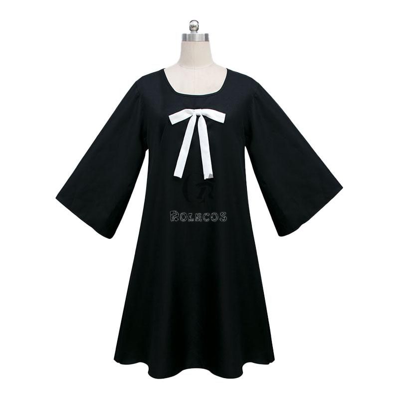SPY×FAMILY Forger Anya Black Uniform Daily Cosplay Costume