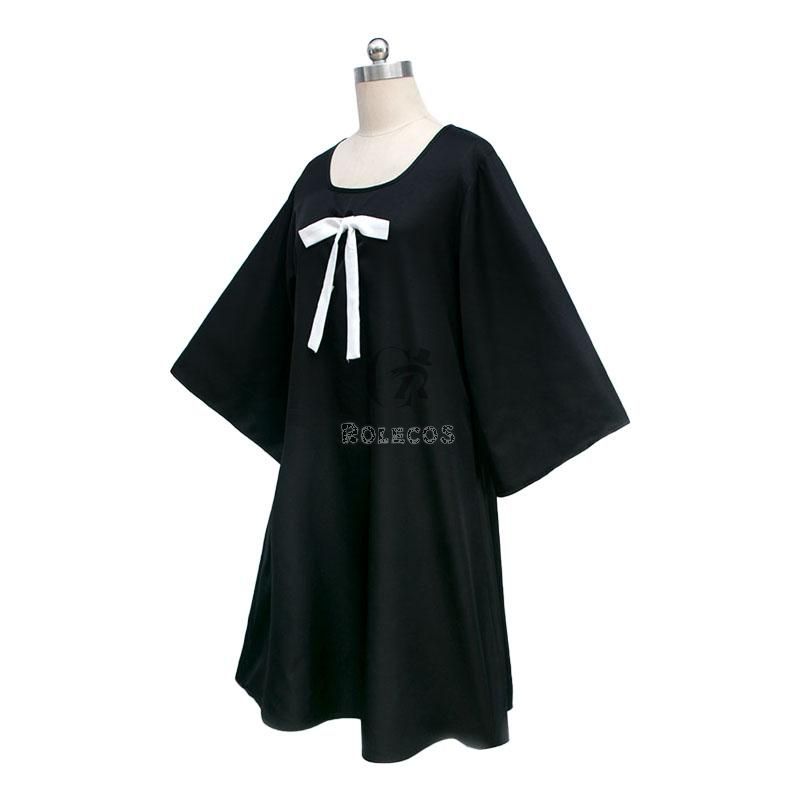 SPY×FAMILY Forger Anya Black Uniform Daily Cosplay Costume