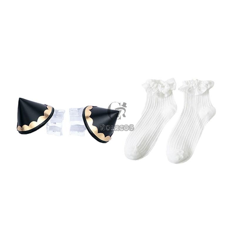 SPY×FAMILY Forger Anya Black Uniform Daily Cosplay Costume