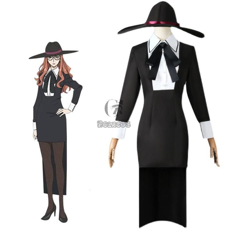 spy x family Sylvia Sherwood Cosplay Costume