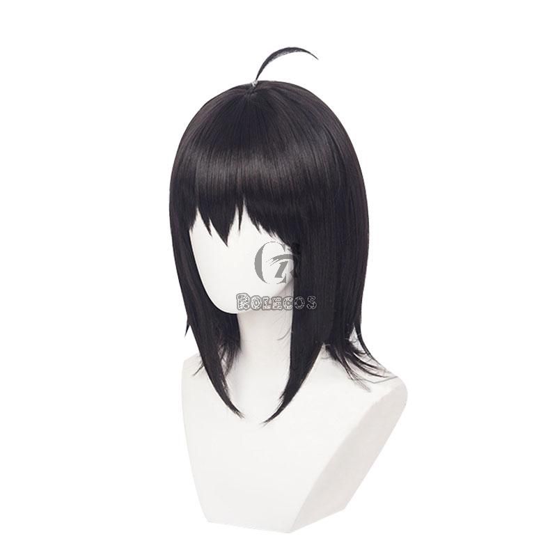 SPY x FAMILY Yuri Briar Short Black Cosplay Wigs