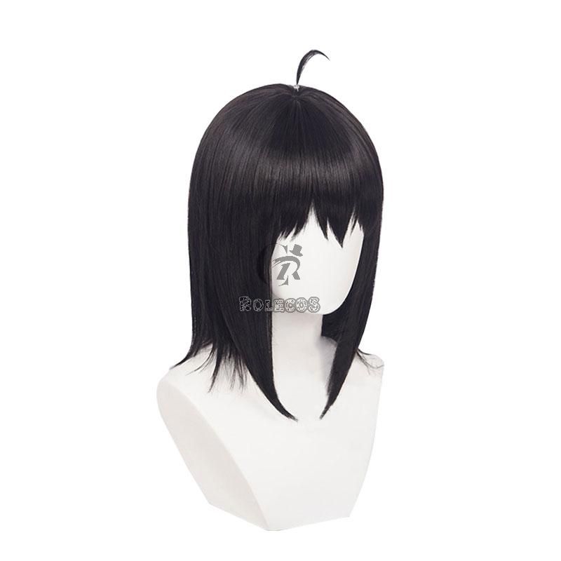 SPY x FAMILY Yuri Briar Short Black Cosplay Wigs