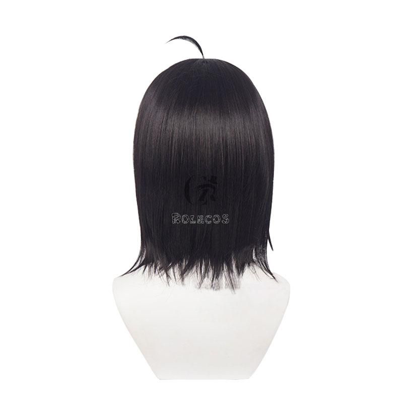 SPY x FAMILY Yuri Briar Short Black Cosplay Wigs