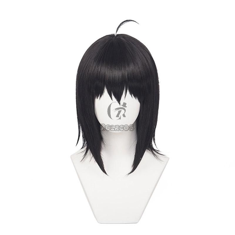 SPY x FAMILY Yuri Briar Short Black Cosplay Wigs