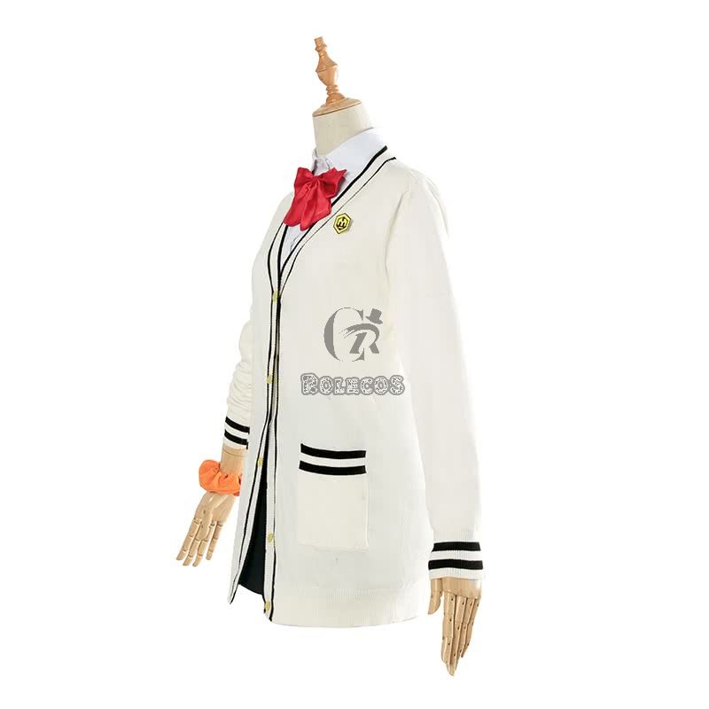 SSSS.GRIDMAN Takarada Rikka Uniform Cosplay Costum