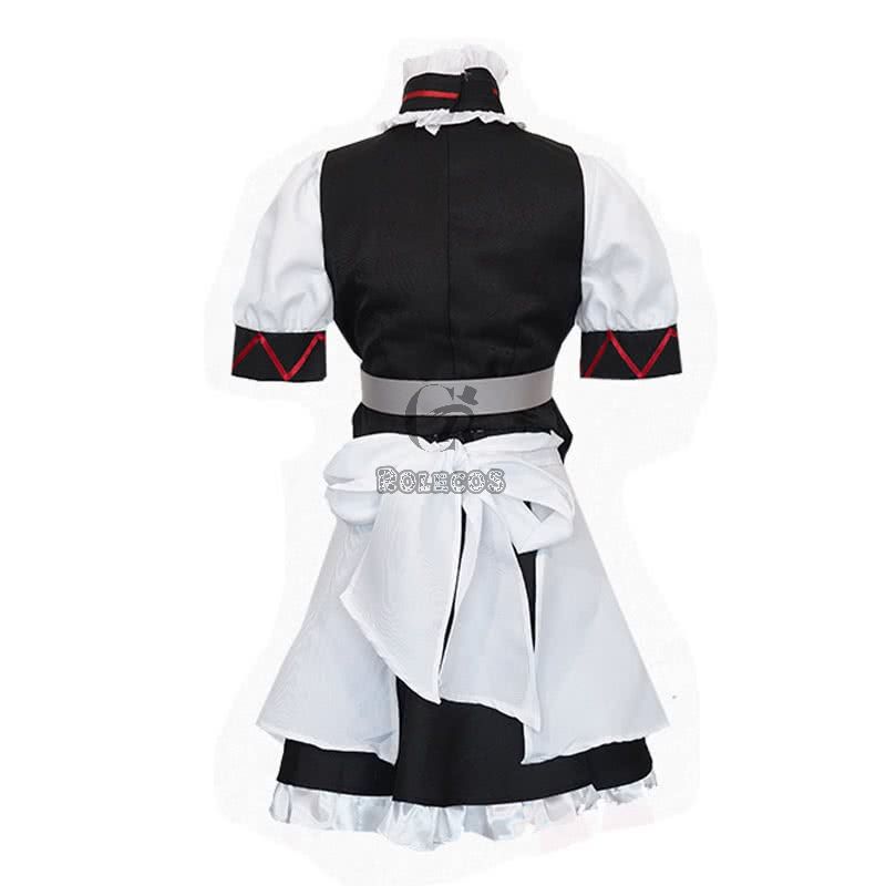 Steins;Gate 0 Akiha Rumiho Maid Cosplay Costume Full Sets