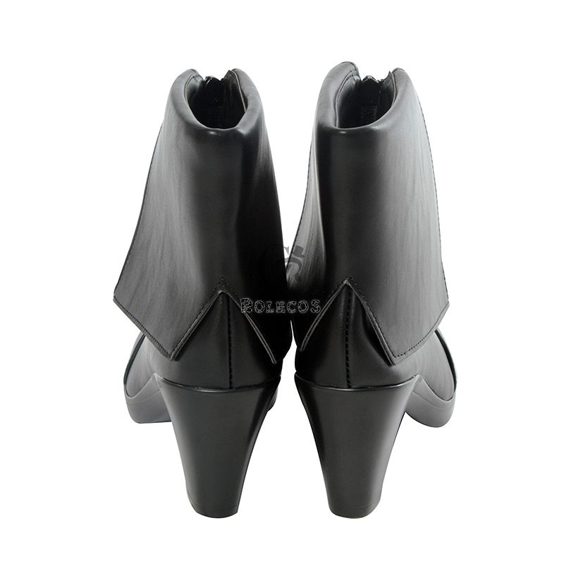 Steins;Gate 0 Kurisu Makise Black Cosplay Shoes