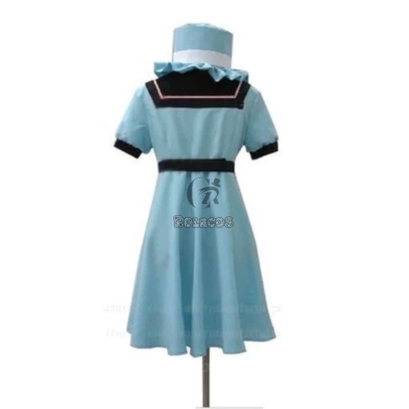 STEINS;GATE 0 Shiina Mayuri Blue Dress Cosplay Costumes