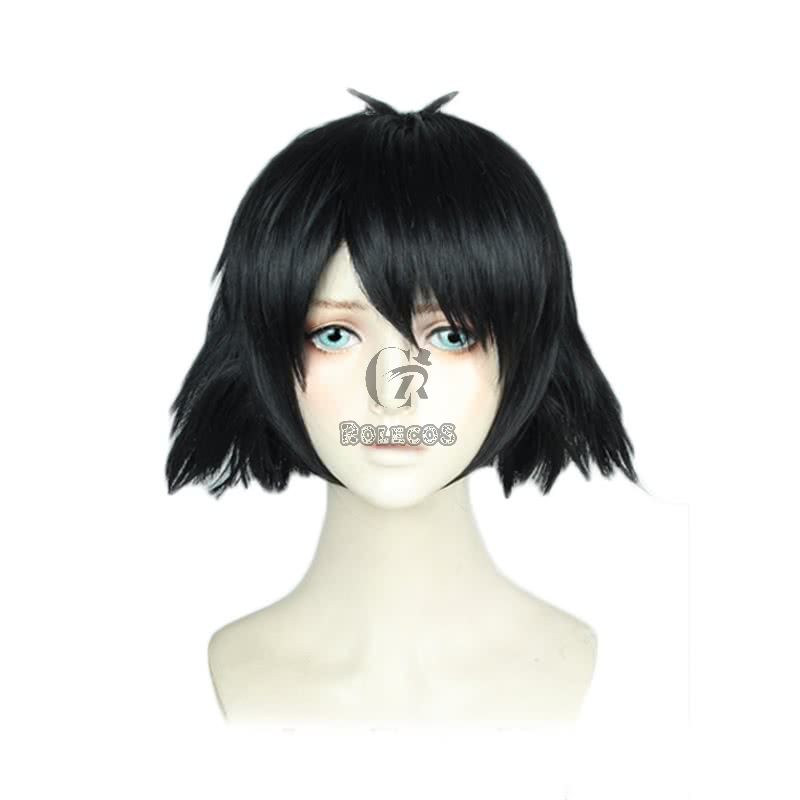 STEINS;GATE 0 Shiina Mayuri Short Black Cosplay Wig