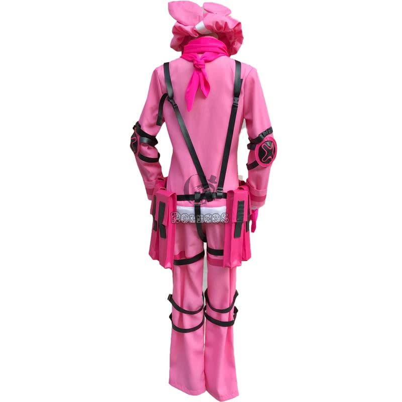 Sword Art Online Alternative Gun Gale Online Kohiruimaki Karen Cosplay Costume