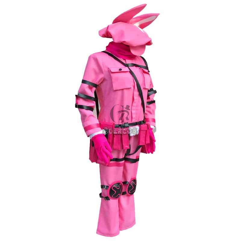 Sword Art Online Alternative Gun Gale Online Kohiruimaki Karen Cosplay Costume