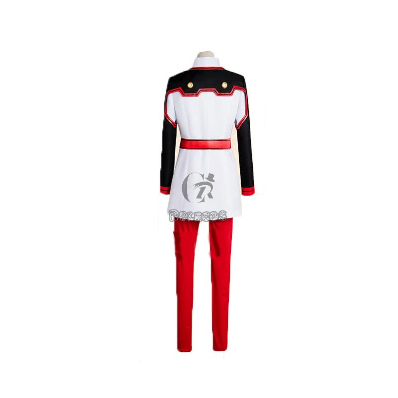 Sword Art Online Asuna Yuuki Red Anime Cosplay Costumes