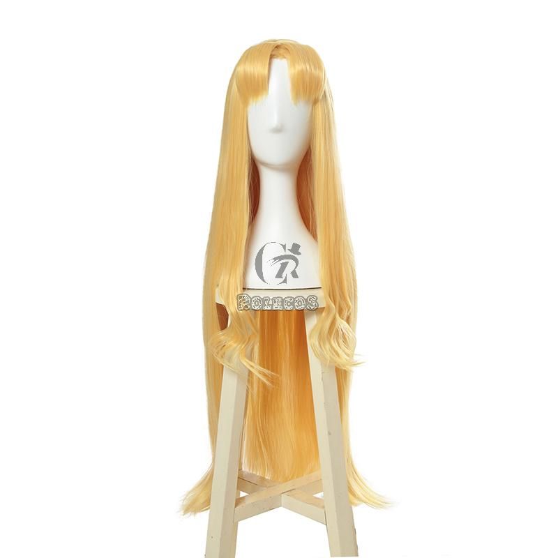 Tate no Yuusha no Nariagari Filo Blonde Long  Cosplay Wigs
