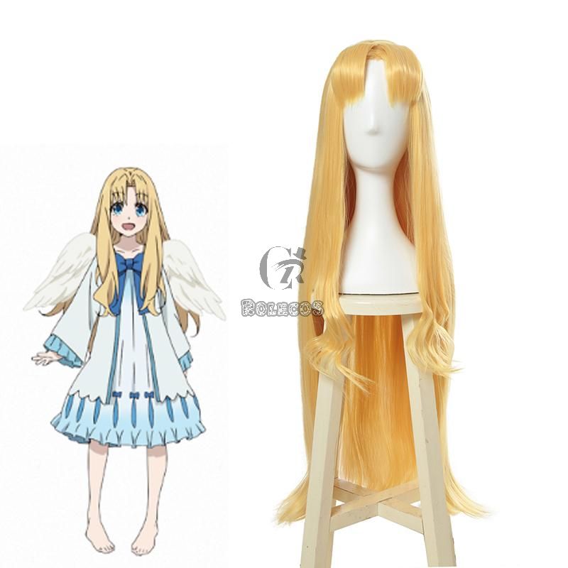Tate no Yuusha no Nariagari Filo Blonde Long  Cosplay Wigs
