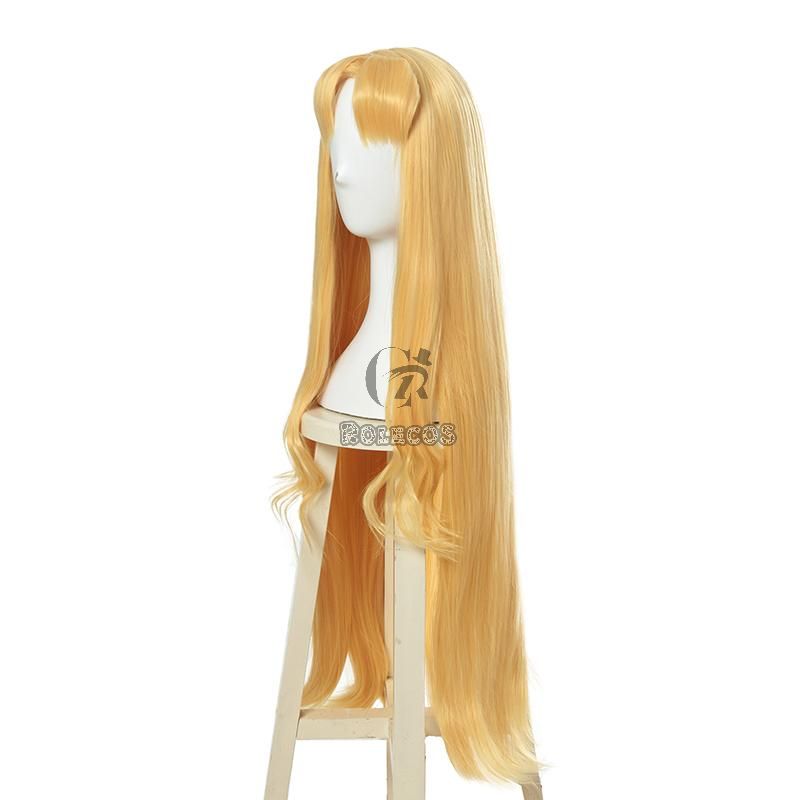 Tate no Yuusha no Nariagari Filo Blonde Long  Cosplay Wigs
