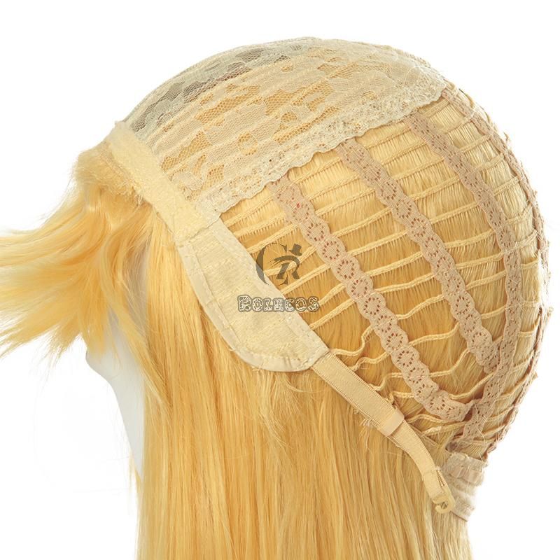 Tate no Yuusha no Nariagari Filo Blonde Long  Cosplay Wigs