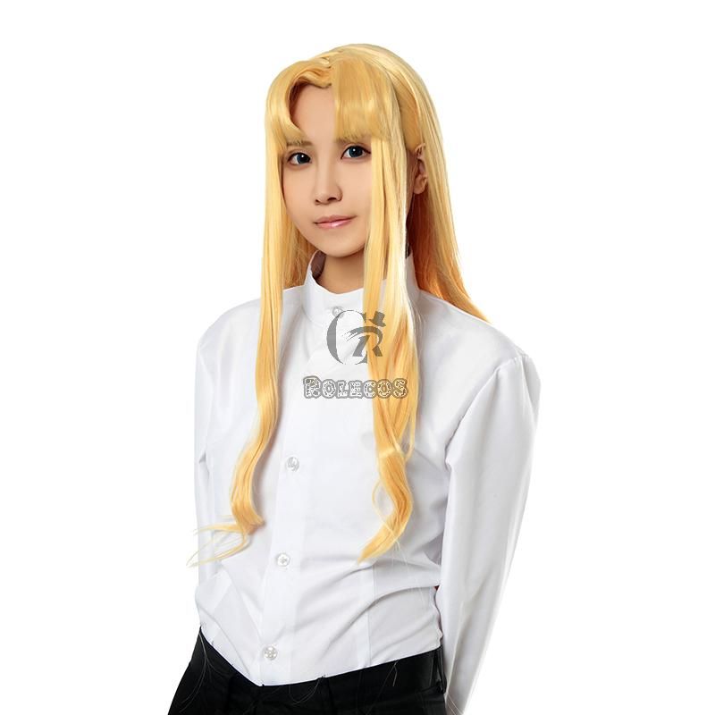 Tate no Yuusha no Nariagari Filo Blonde Long  Cosplay Wigs