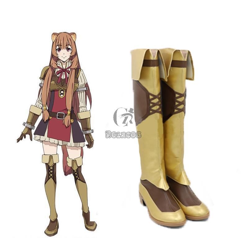 Tate no Yuusha no Nariagari Raphtalia Cosplay Shoes 