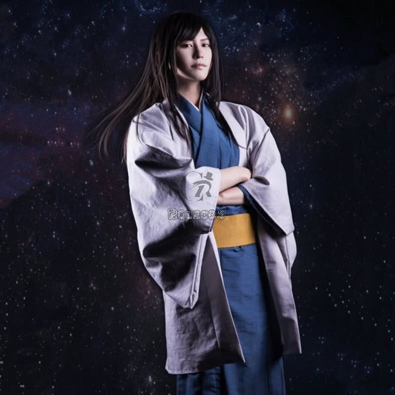 Gintama Katsura Kotarou Anime kimono Cosplay Costumes 
