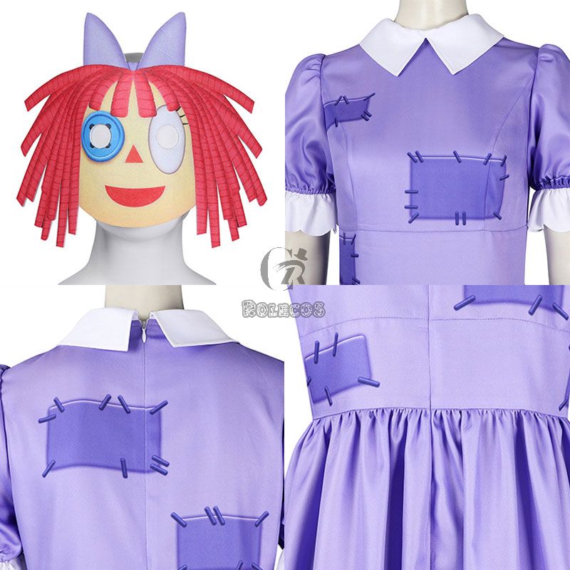 The Amazing Digital Circus Fanart Cosplay Group Halloween Costume