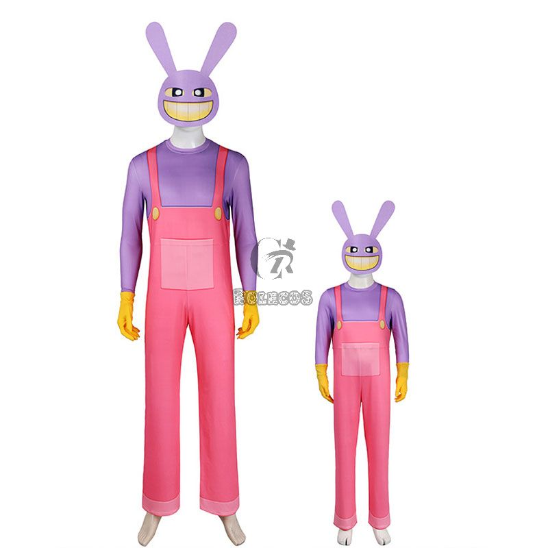 The Amazing Digital Circus Fanart Cosplay Group Halloween Costume