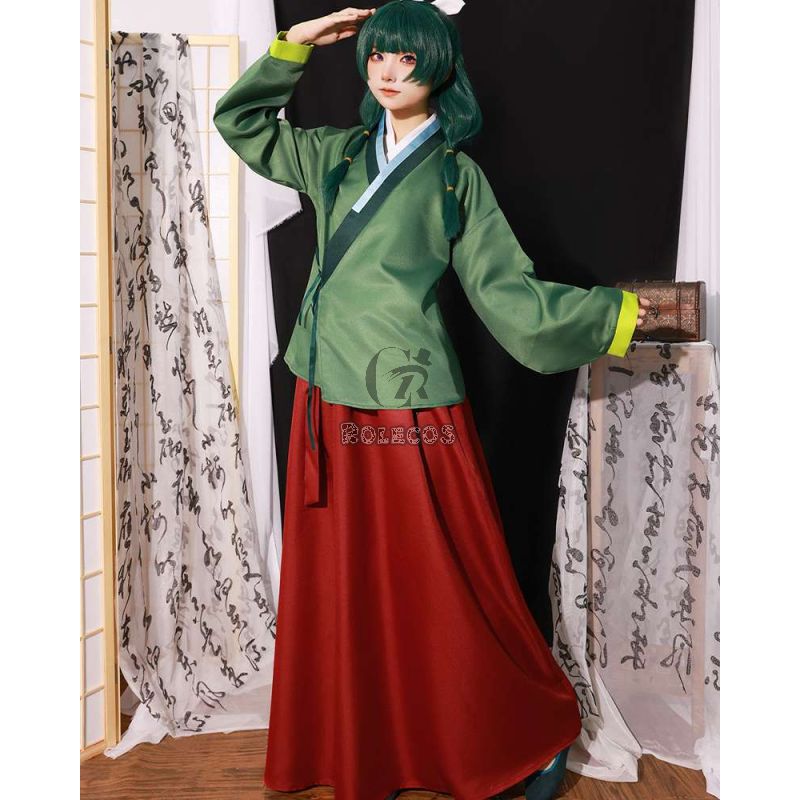 The Apothecary Diaries MaoMao Cosplay Costume