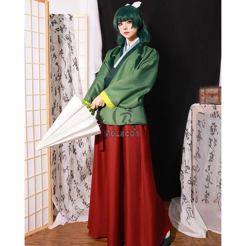 The Apothecary Diaries MaoMao Cosplay Costume