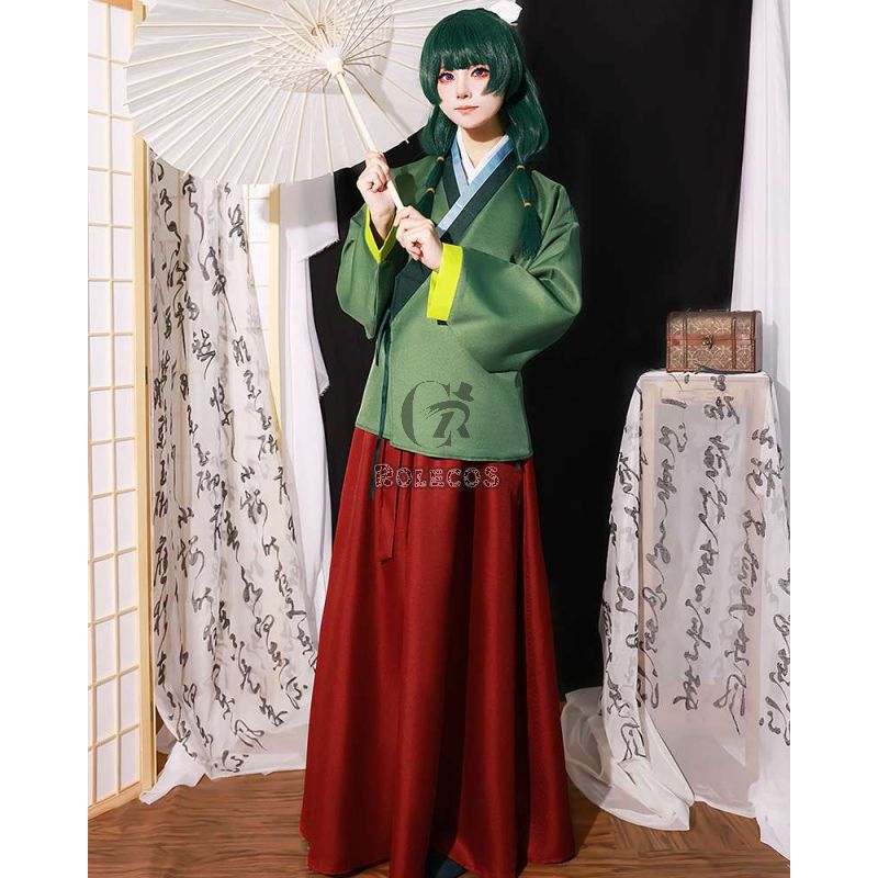 The Apothecary Diaries MaoMao Cosplay Costume