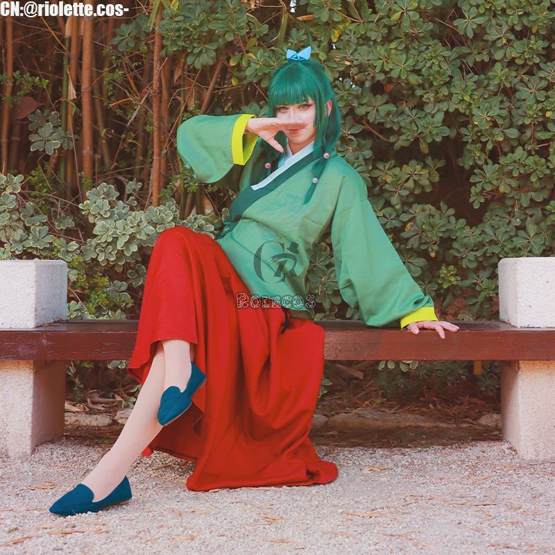 The Apothecary Diaries MaoMao Cosplay Costume