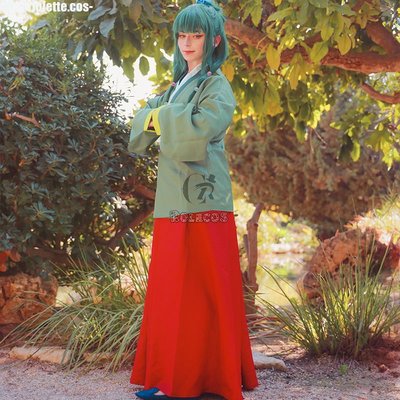 The Apothecary Diaries MaoMao Cosplay Costume